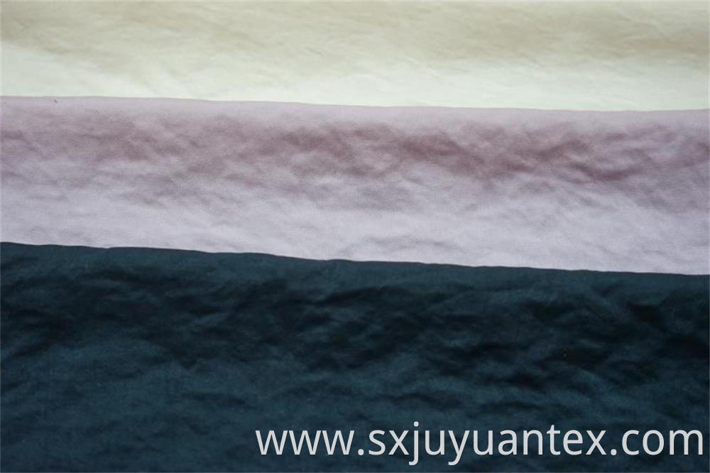 Polyester Composite Yarn Hammered Satin Fabric
